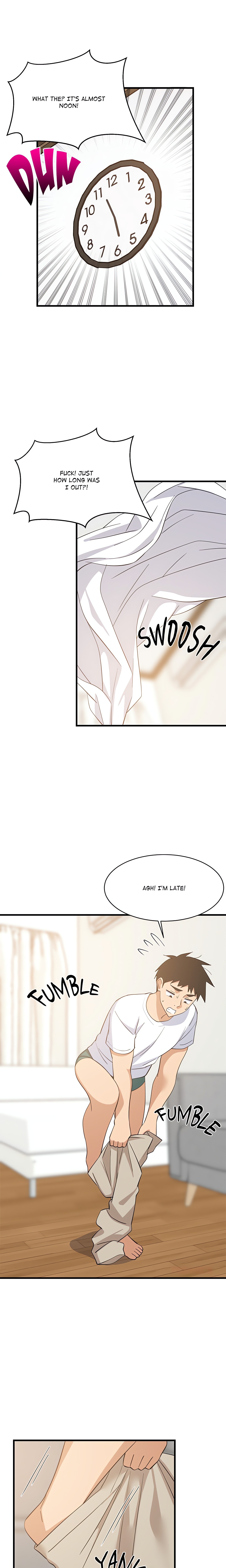 Study Buddies Page 10 - MangaHe