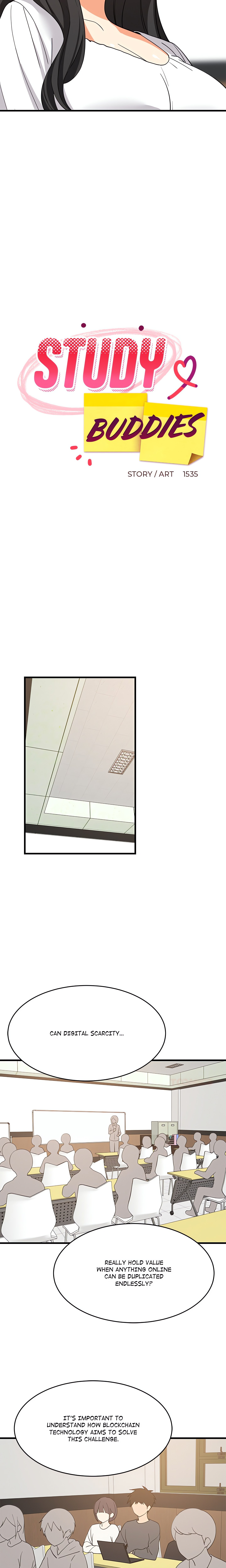 Study Buddies Page 16 - MangaHe
