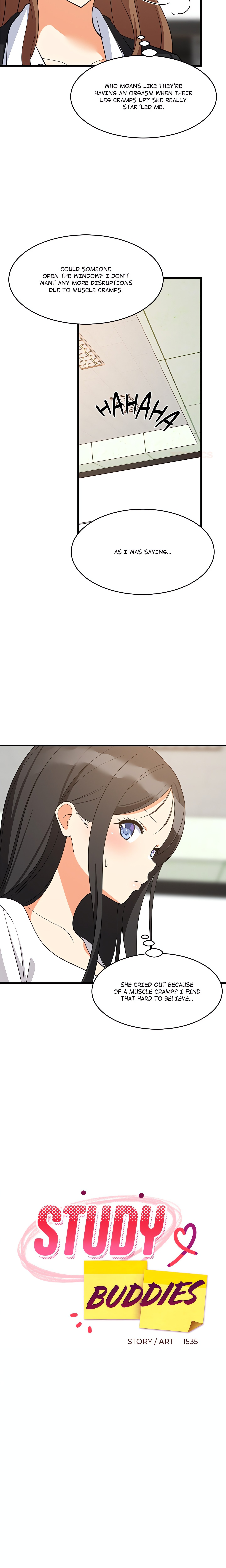 Study Buddies Page 8 - MangaHe