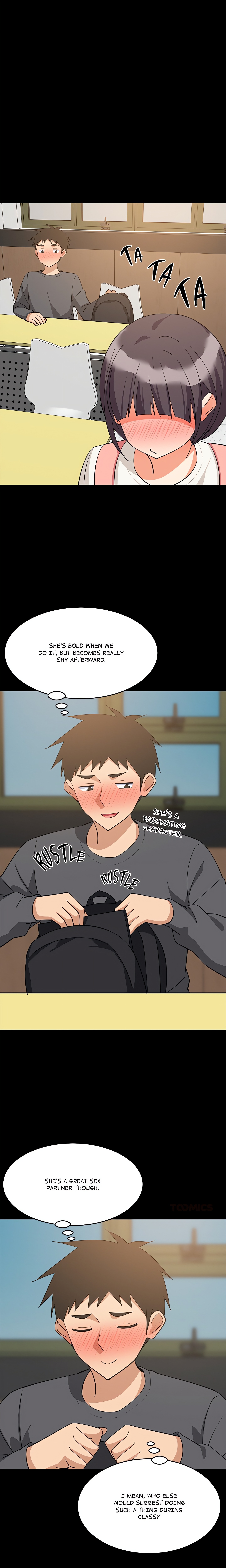 Study Buddies Page 5 - MangaHe