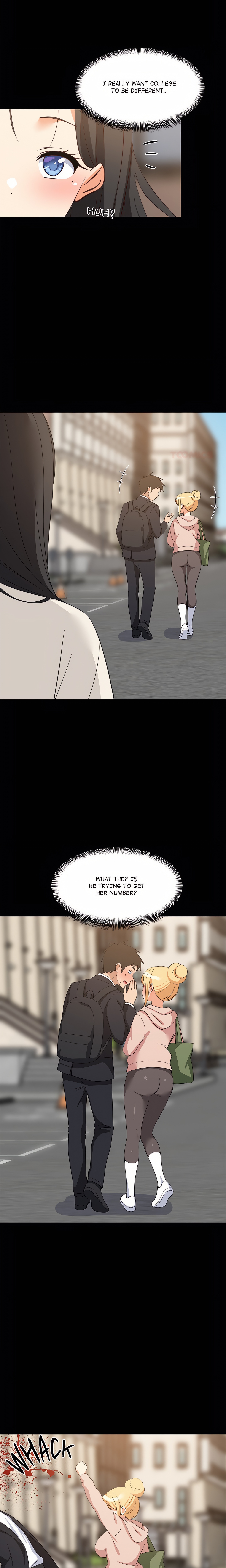 Study Buddies Page 8 - MangaHe
