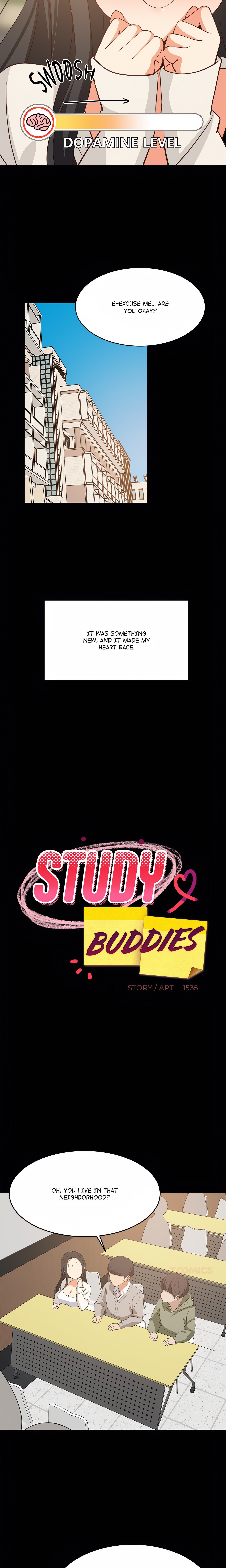 Study Buddies Page 10 - MangaHe
