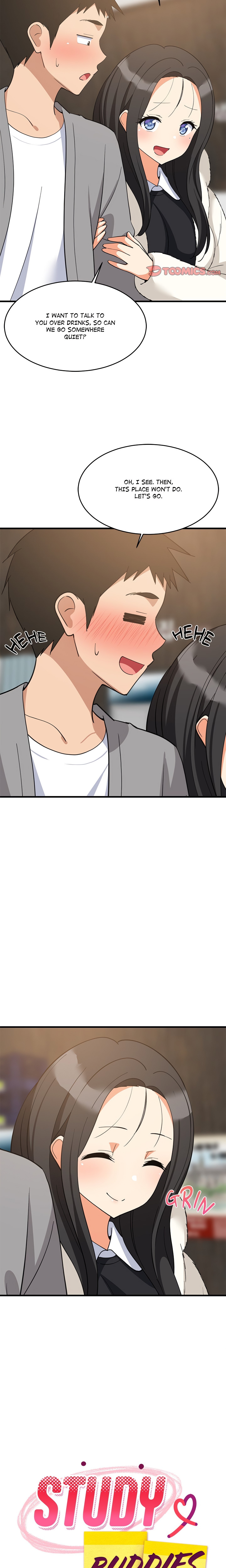 Study Buddies Page 14 - MangaHe