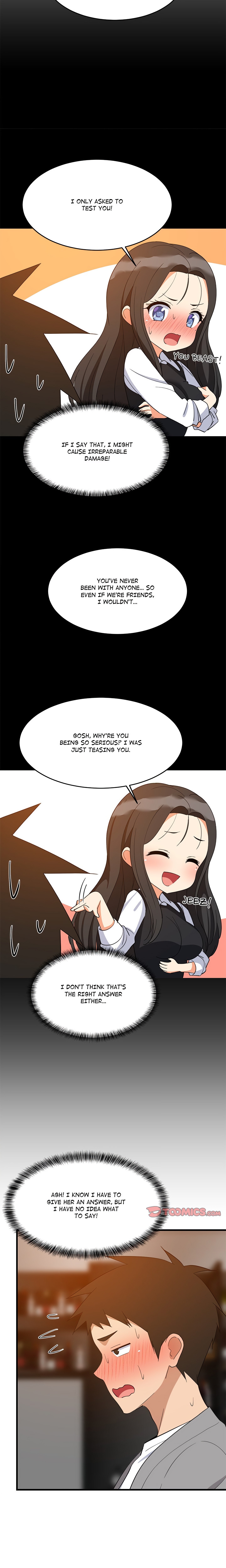 Study Buddies Page 5 - MangaHe