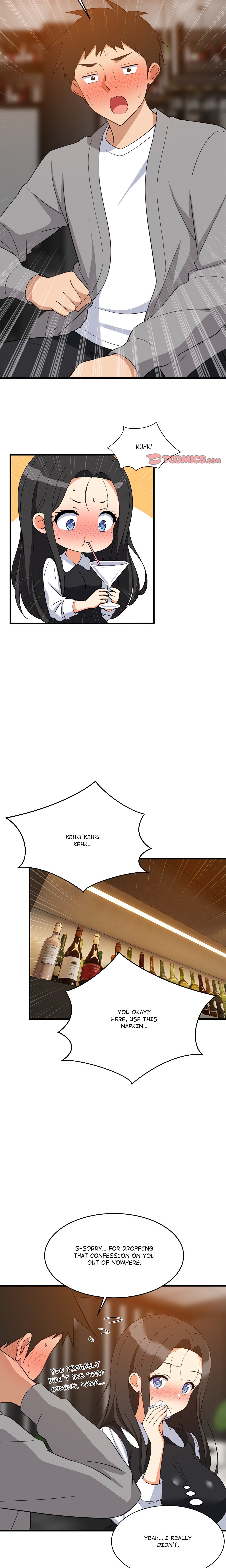 Study Buddies Page 8 - MangaHe