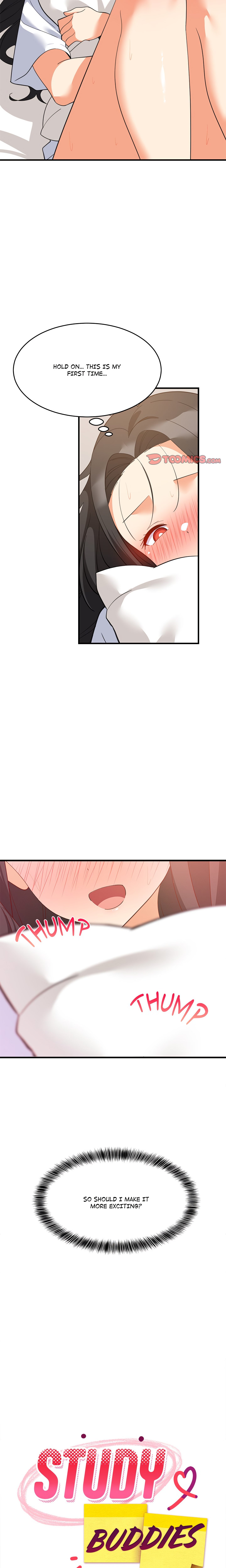 Study Buddies Page 8 - MangaHe