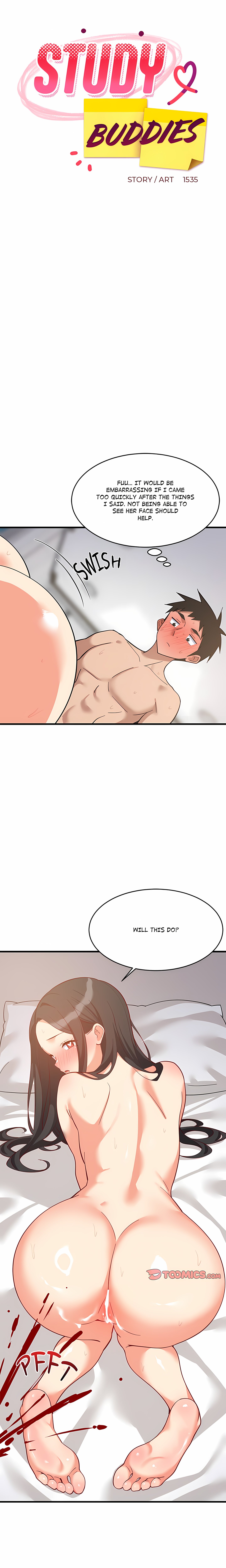 Study Buddies Page 10 - MangaHe