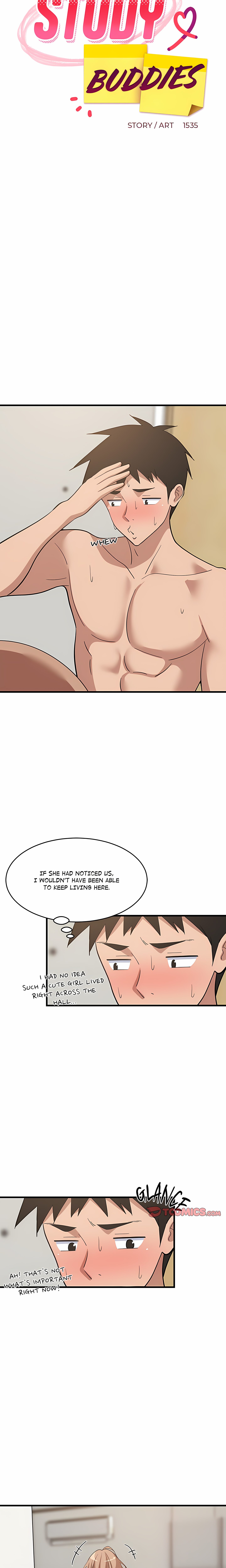 Study Buddies Page 5 - MangaHe