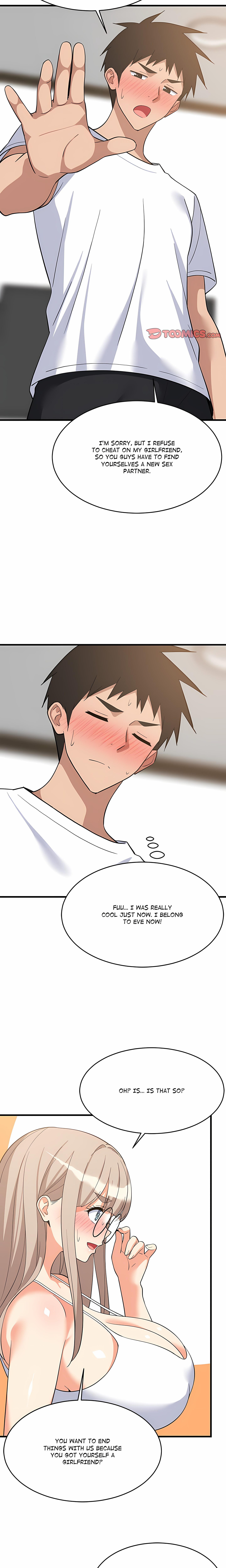 Study Buddies Page 19 - MangaHe