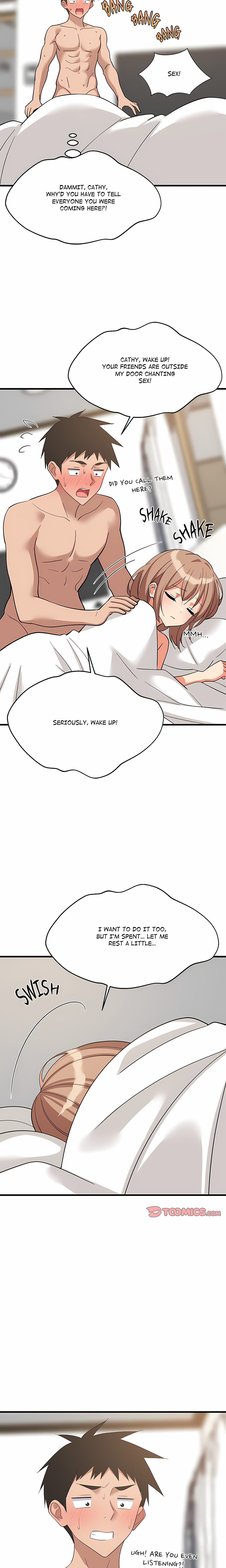 Study Buddies Page 5 - MangaHe