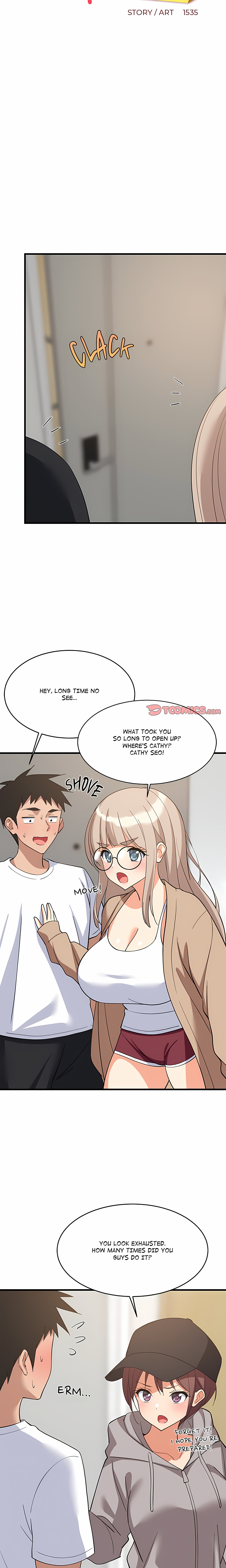 Study Buddies Page 7 - MangaHe