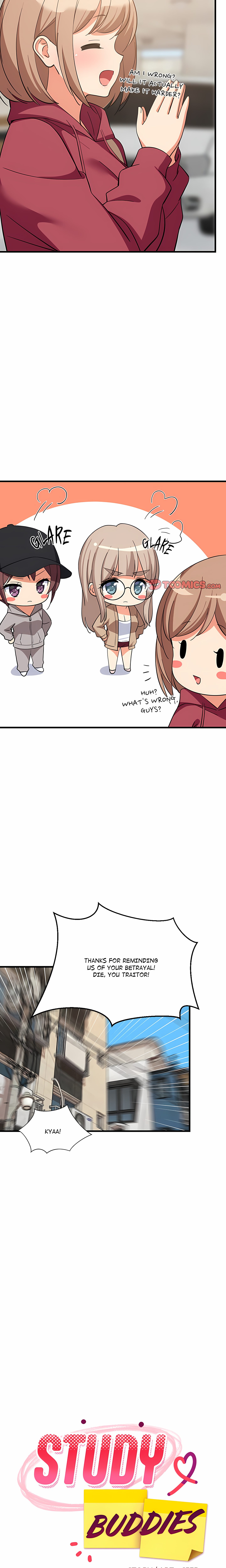 Study Buddies Page 18 - MangaHe