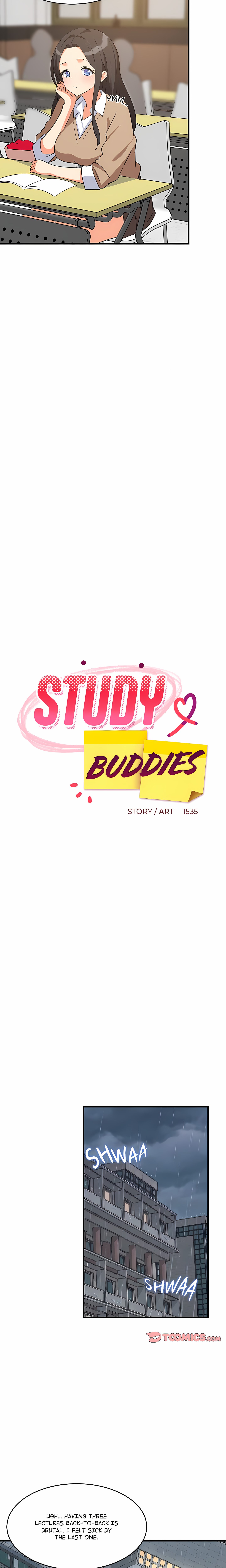 Study Buddies Page 15 - MangaHe