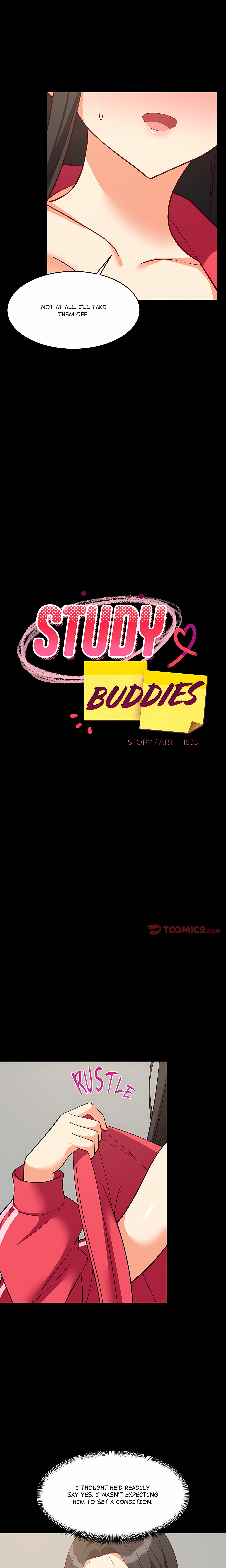 Study Buddies Page 14 - MangaHe
