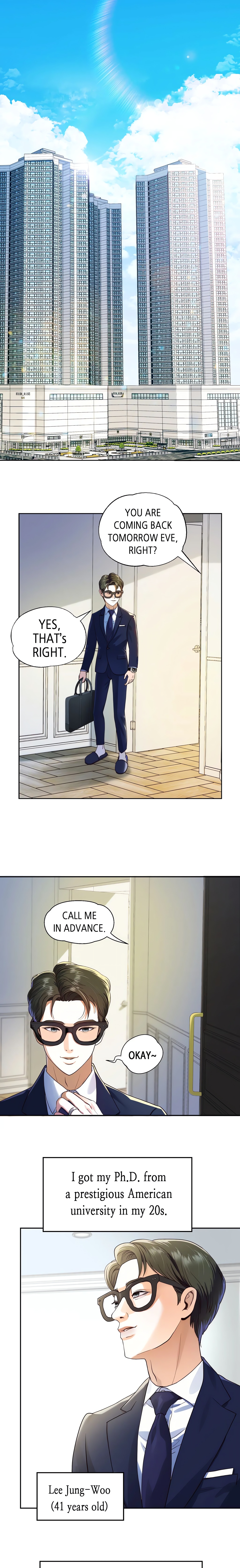Reborn With A Big Dick! (Uncensored) (Lezhin Official) Page 2 - MangaHe