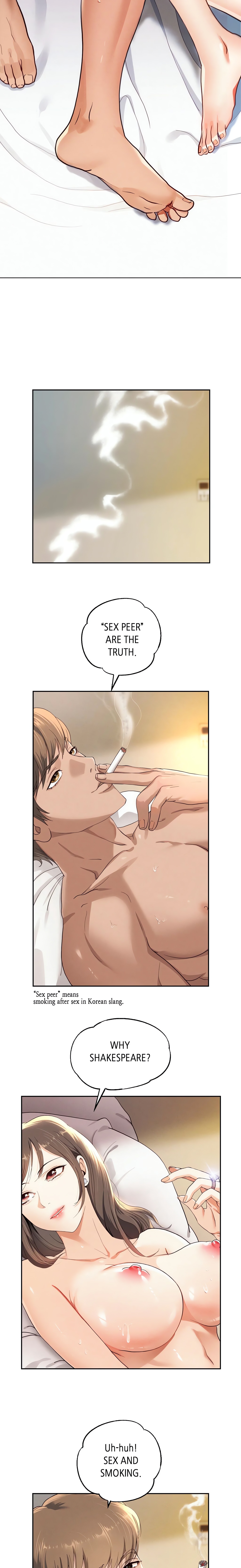 Reborn With A Big Dick! (Uncensored) (Lezhin Official) Page 15 - MangaHe