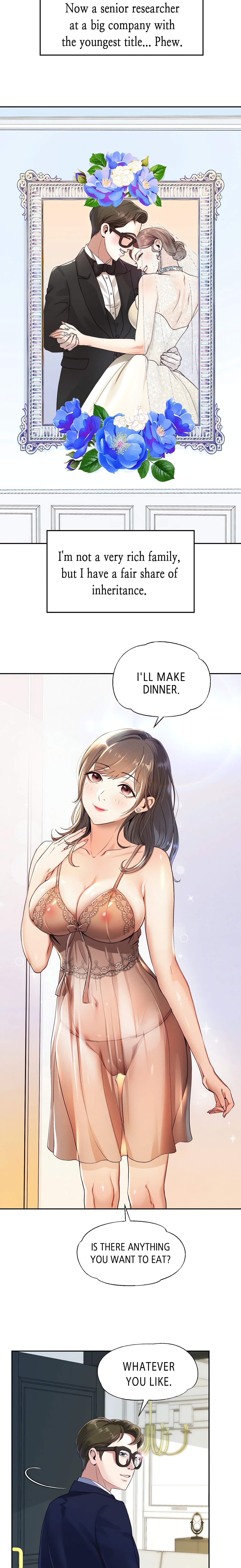 Reborn With A Big Dick! (Uncensored) (Lezhin Official) Page 3 - MangaHe