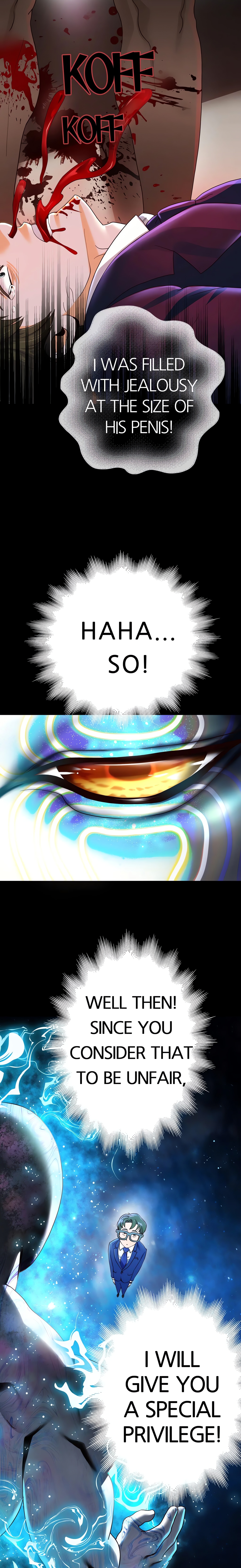 Reborn With A Big Dick! (Uncensored) (Lezhin Official) Page 40 - MangaHe