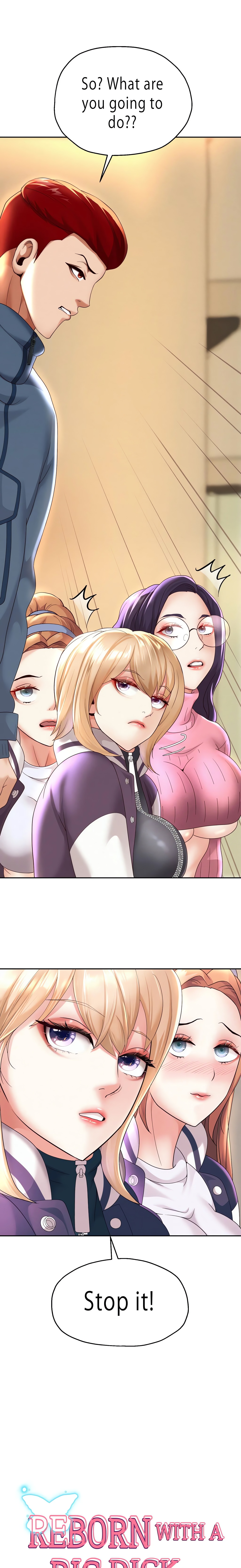 Reborn With A Big Dick! (Uncensored) (Lezhin Official) Page 2 - MangaHe