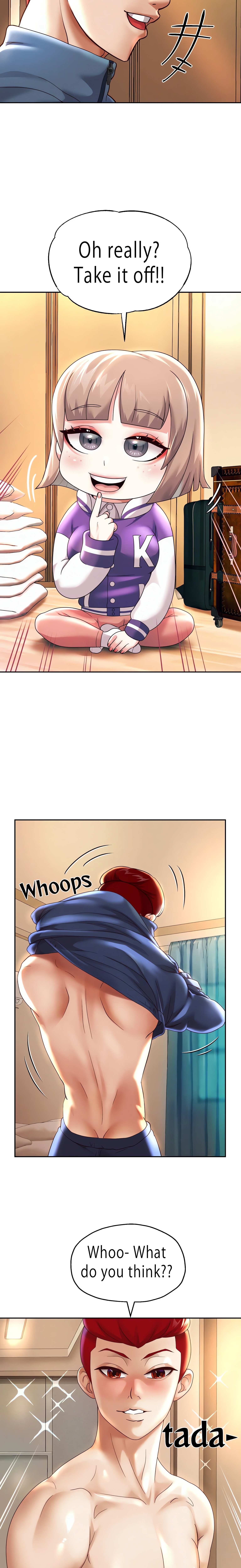 Reborn With A Big Dick! (Uncensored) (Lezhin Official) Page 11 - MangaHe