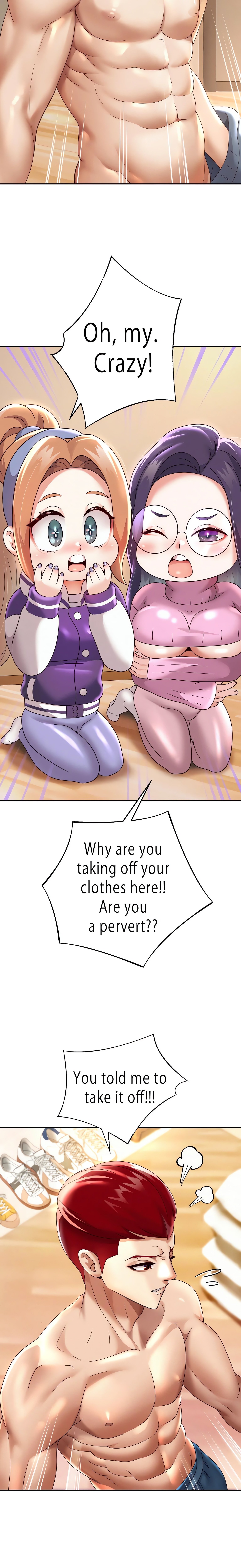 Reborn With A Big Dick! (Uncensored) (Lezhin Official) Page 12 - MangaHe