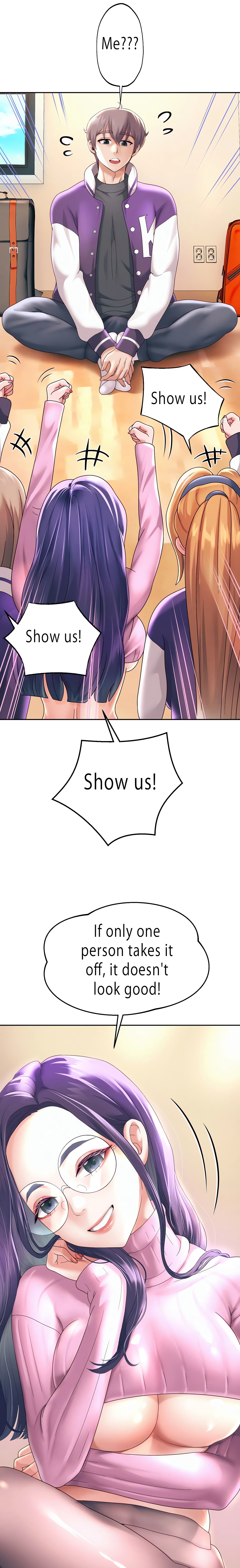 Reborn With A Big Dick! (Uncensored) (Lezhin Official) Page 14 - MangaHe