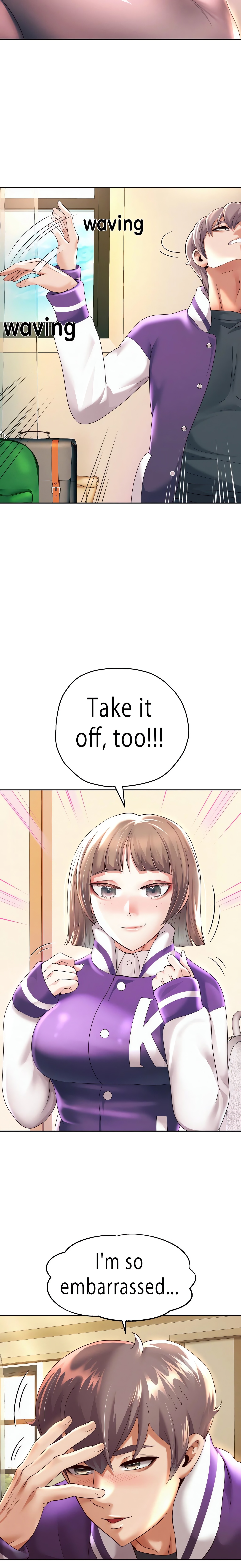 Reborn With A Big Dick! (Uncensored) (Lezhin Official) Page 15 - MangaHe