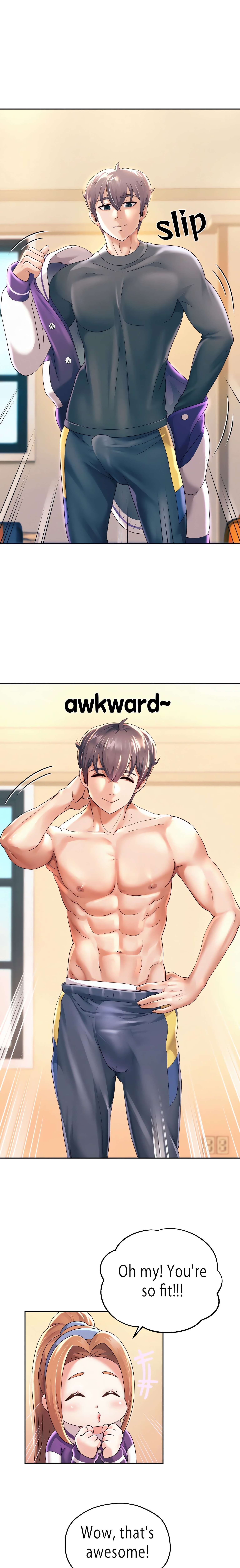 Reborn With A Big Dick! (Uncensored) (Lezhin Official) Page 16 - MangaHe