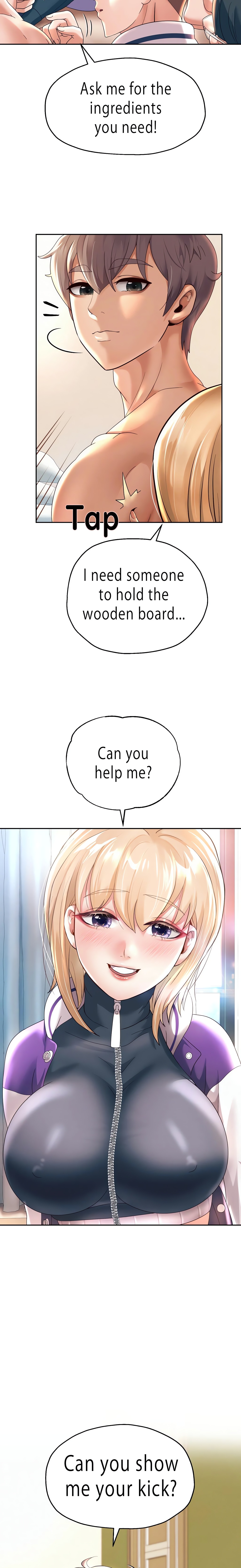 Reborn With A Big Dick! (Uncensored) (Lezhin Official) Page 18 - MangaHe