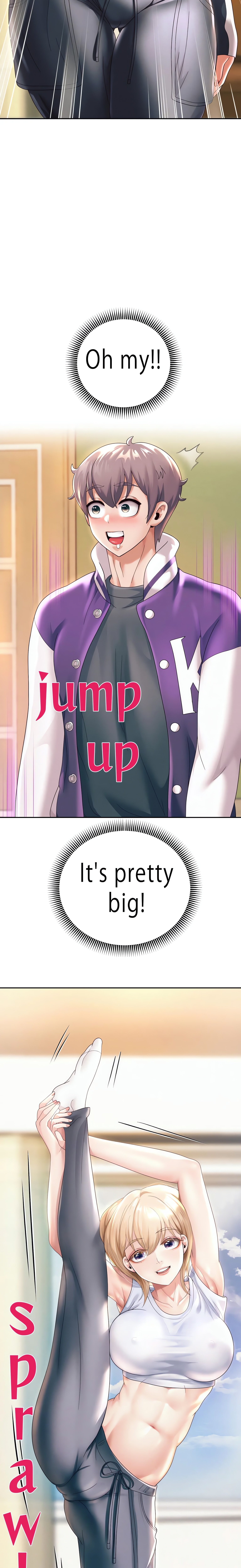 Reborn With A Big Dick! (Uncensored) (Lezhin Official) Page 20 - MangaHe
