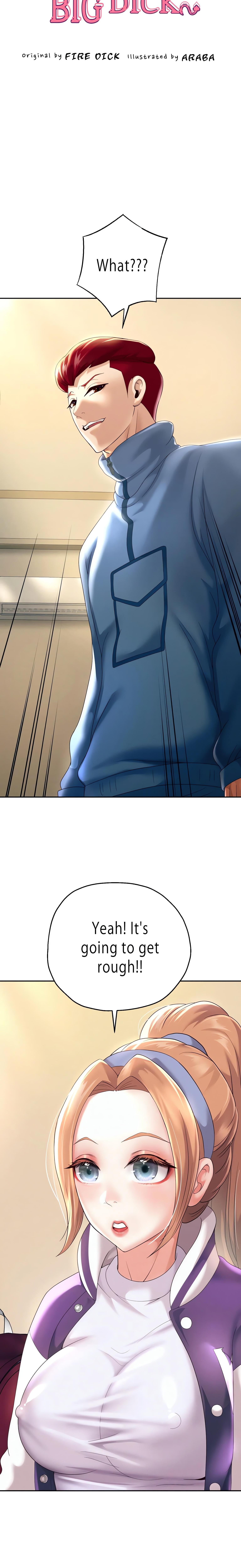 Reborn With A Big Dick! (Uncensored) (Lezhin Official) Page 3 - MangaHe
