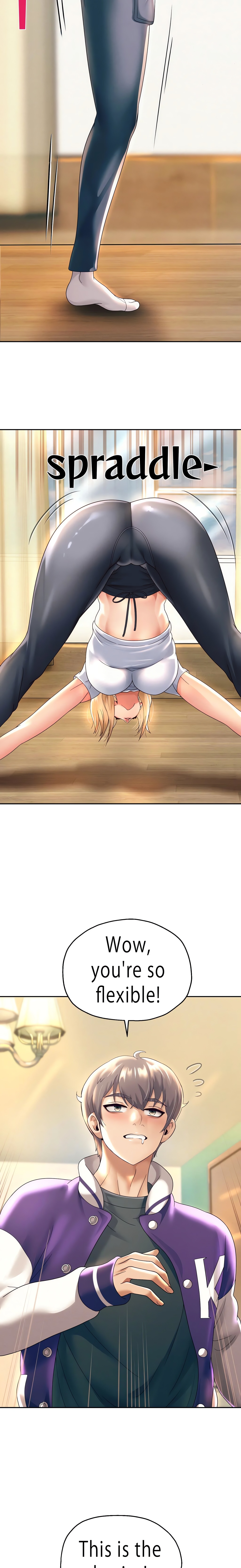 Reborn With A Big Dick! (Uncensored) (Lezhin Official) Page 21 - MangaHe