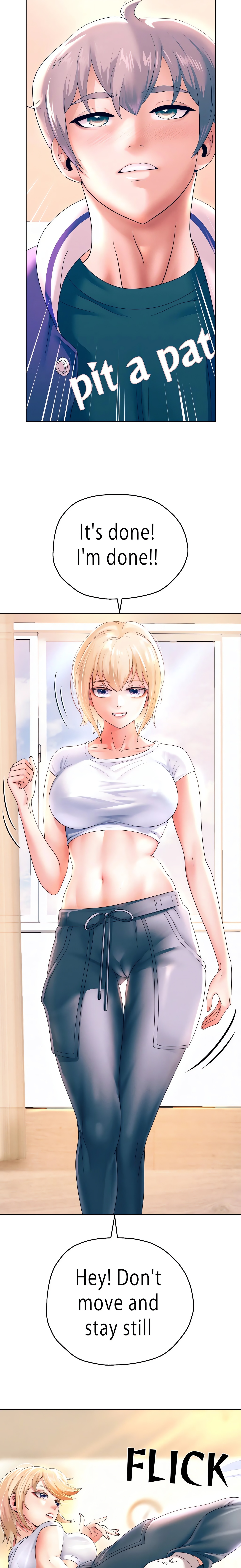 Reborn With A Big Dick! (Uncensored) (Lezhin Official) Page 24 - MangaHe