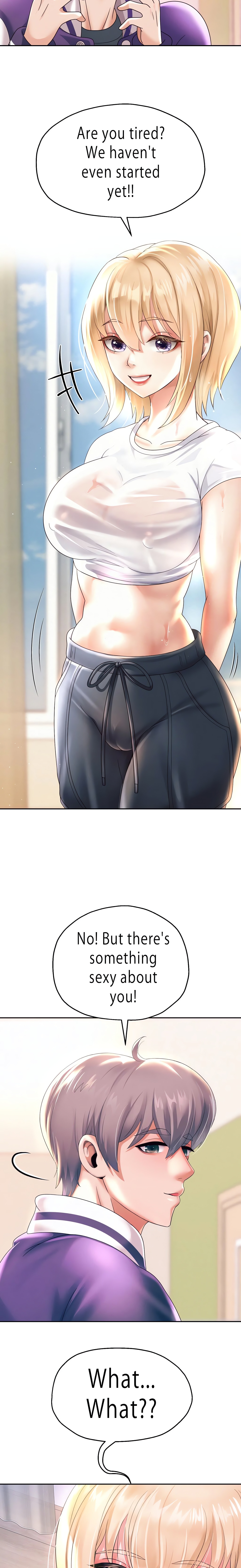 Reborn With A Big Dick! (Uncensored) (Lezhin Official) Page 28 - MangaHe