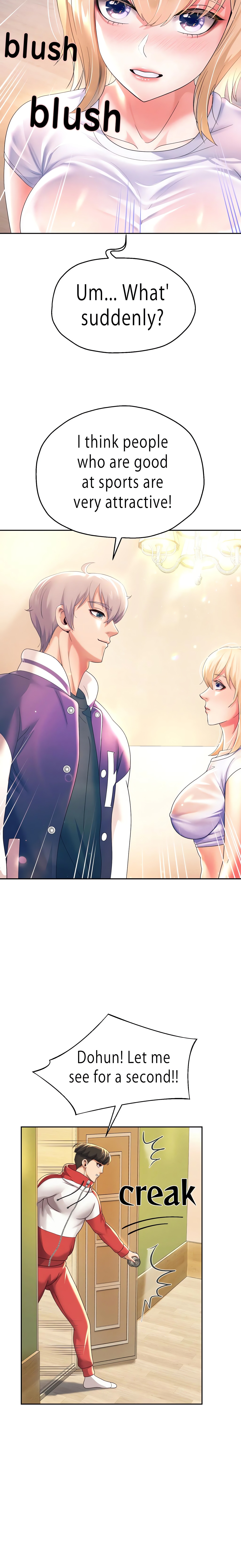 Reborn With A Big Dick! (Uncensored) (Lezhin Official) Page 29 - MangaHe