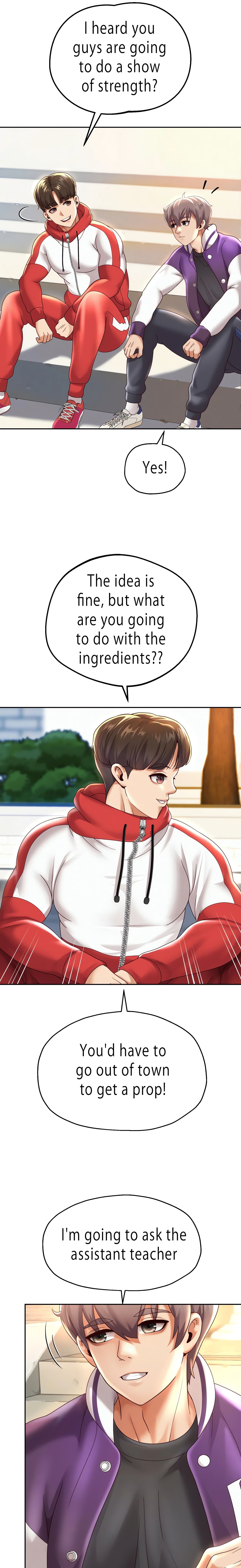 Reborn With A Big Dick! (Uncensored) (Lezhin Official) Page 30 - MangaHe