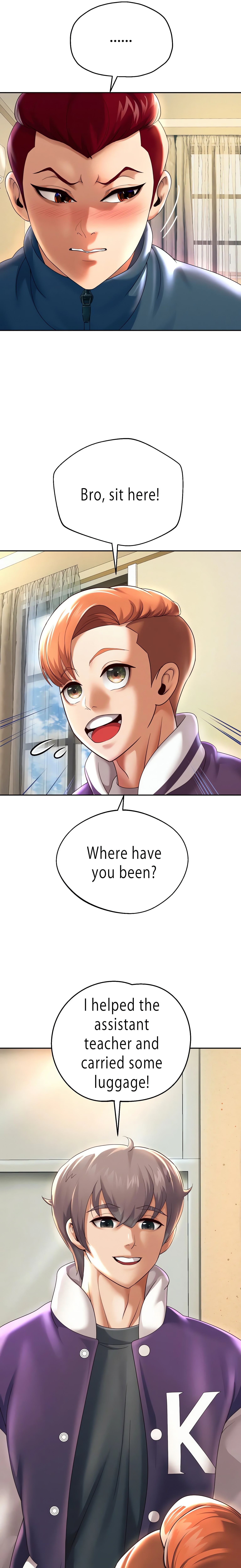 Reborn With A Big Dick! (Uncensored) (Lezhin Official) Page 4 - MangaHe