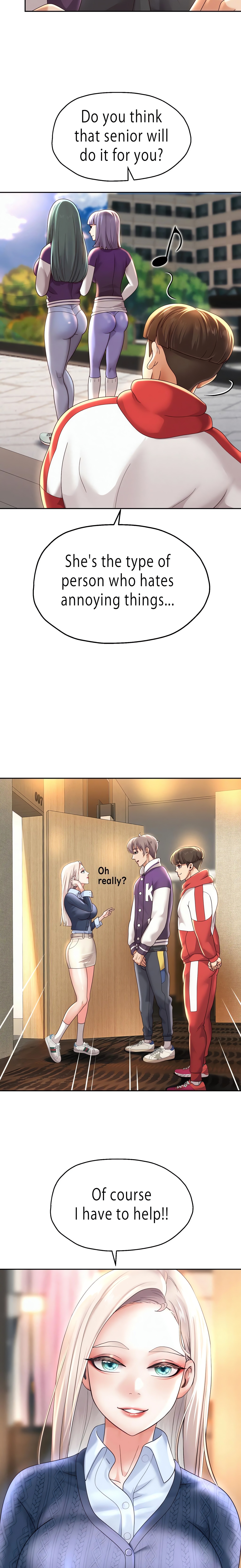Reborn With A Big Dick! (Uncensored) (Lezhin Official) Page 31 - MangaHe