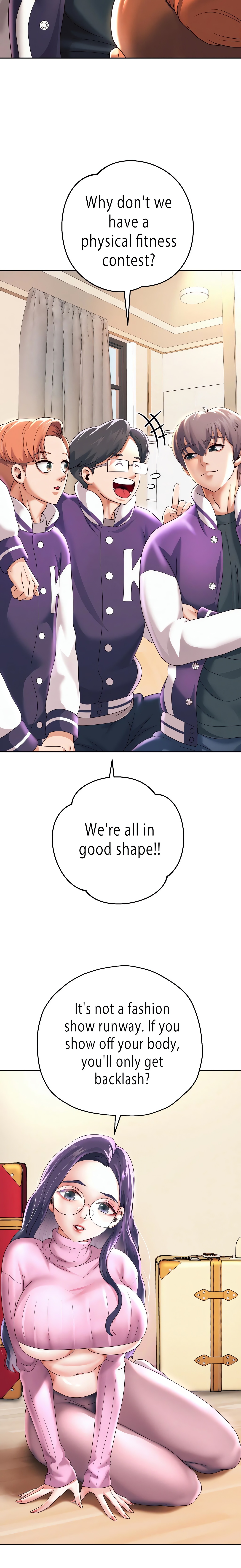Reborn With A Big Dick! (Uncensored) (Lezhin Official) Page 5 - MangaHe