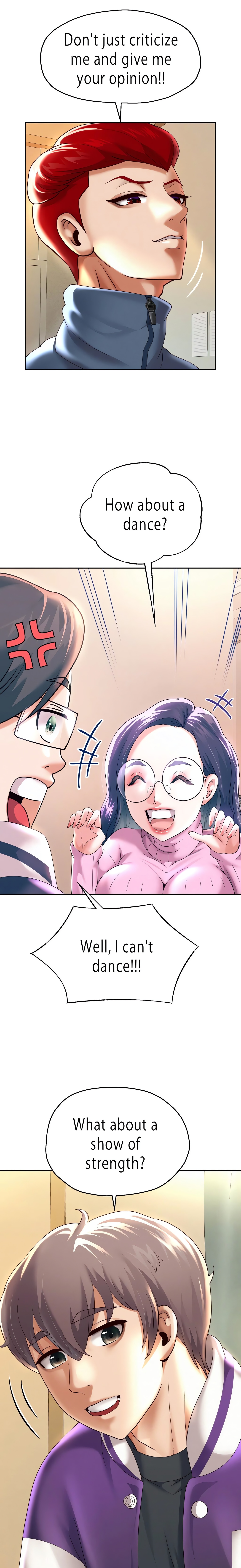 Reborn With A Big Dick! (Uncensored) (Lezhin Official) Page 6 - MangaHe