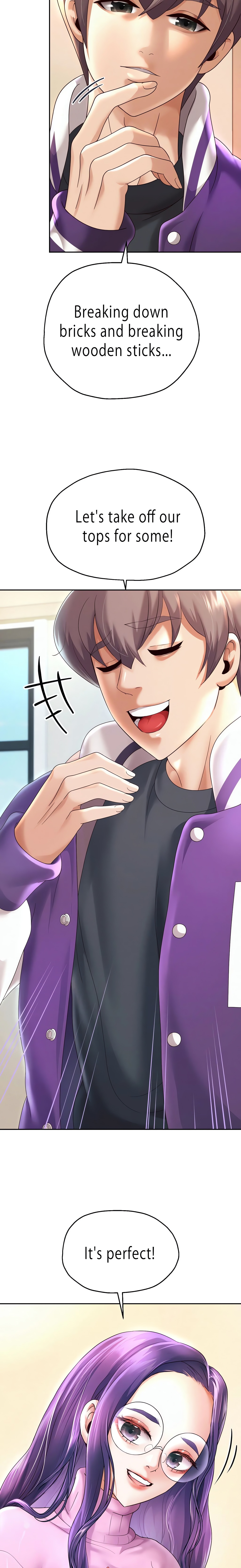 Reborn With A Big Dick! (Uncensored) (Lezhin Official) Page 8 - MangaHe