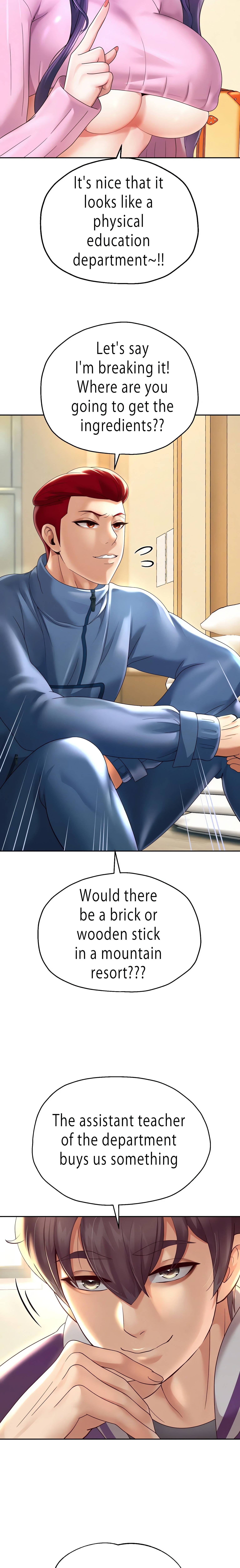 Reborn With A Big Dick! (Uncensored) (Lezhin Official) Page 9 - MangaHe