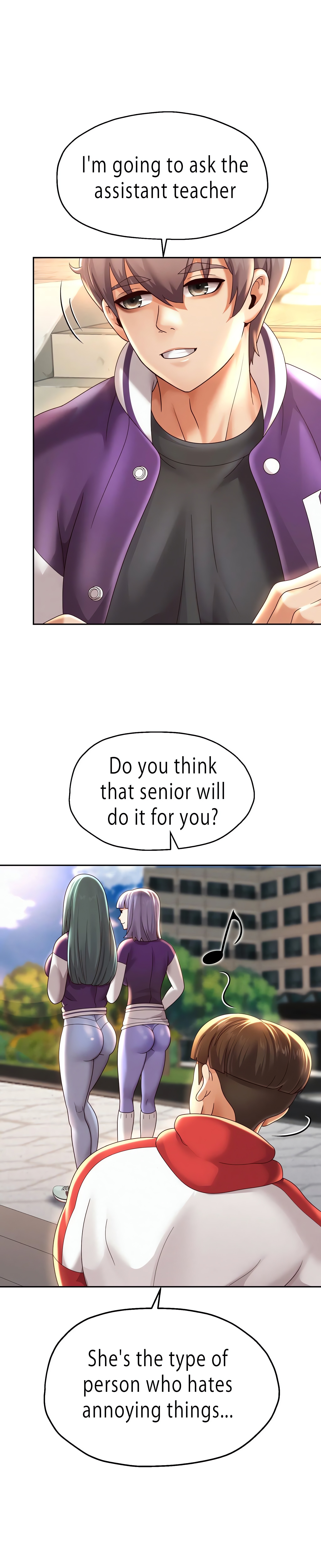 Reborn With A Big Dick! (Uncensored) (Lezhin Official) Page 2 - MangaHe
