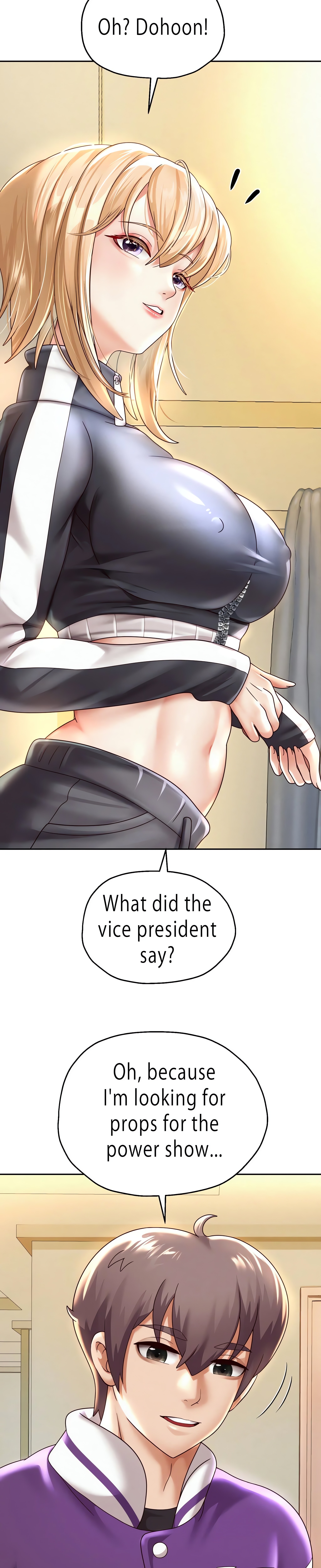 Reborn With A Big Dick! (Uncensored) (Lezhin Official) Page 11 - MangaHe
