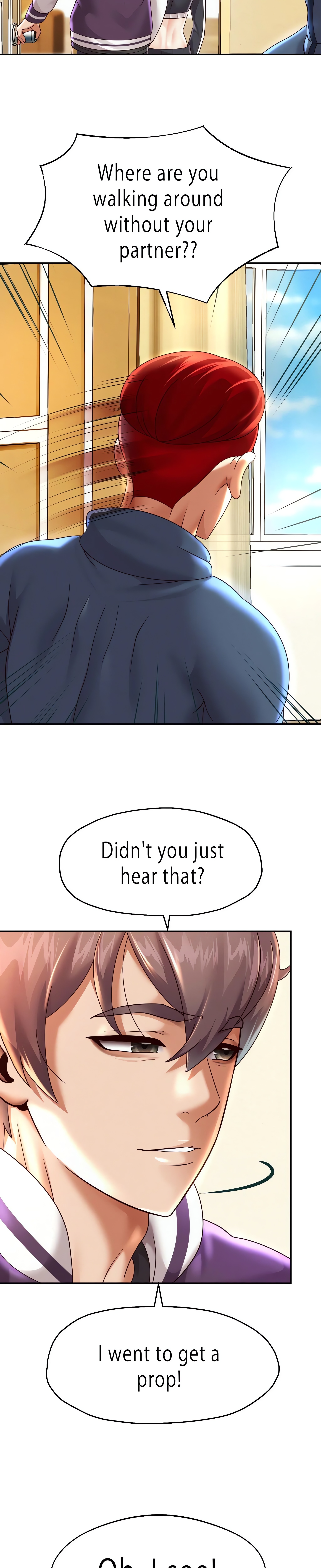 Reborn With A Big Dick! (Uncensored) (Lezhin Official) Page 13 - MangaHe