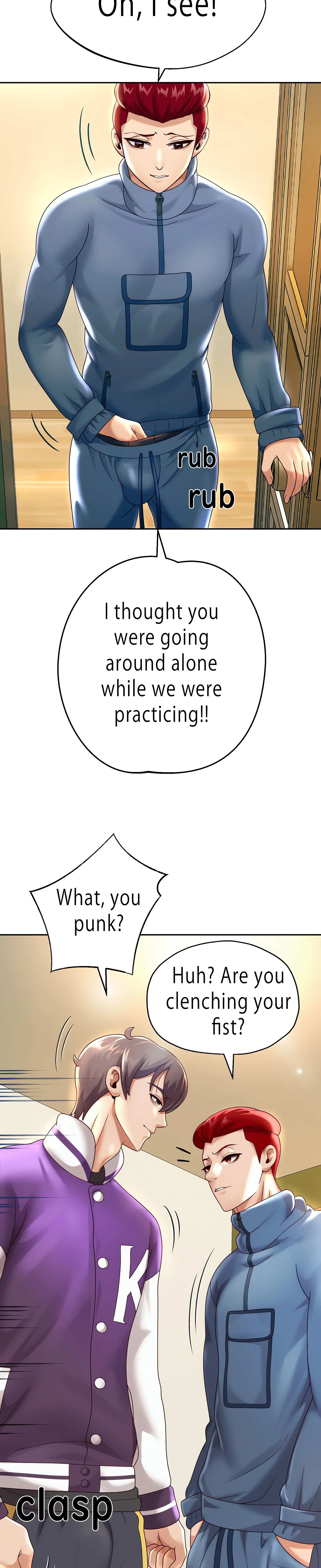 Reborn With A Big Dick! (Uncensored) (Lezhin Official) Page 14 - MangaHe