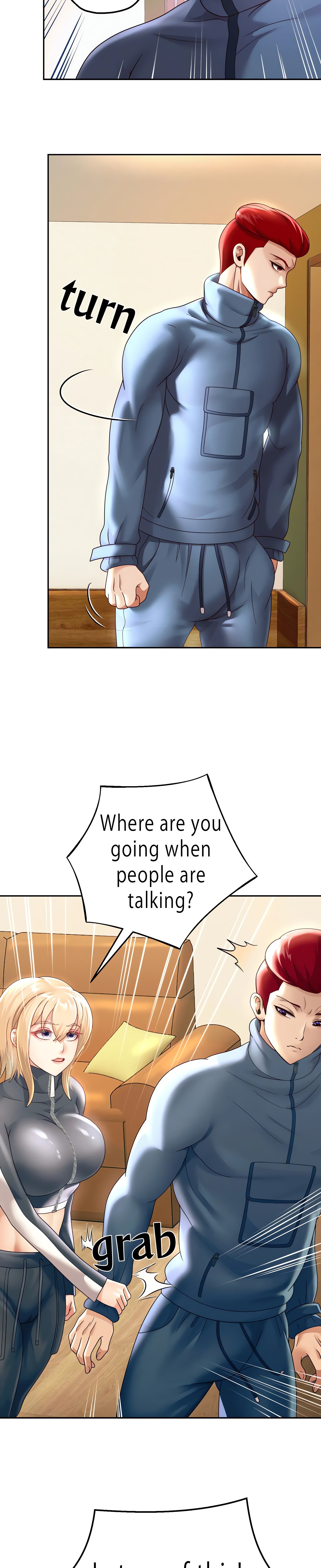 Reborn With A Big Dick! (Uncensored) (Lezhin Official) Page 16 - MangaHe