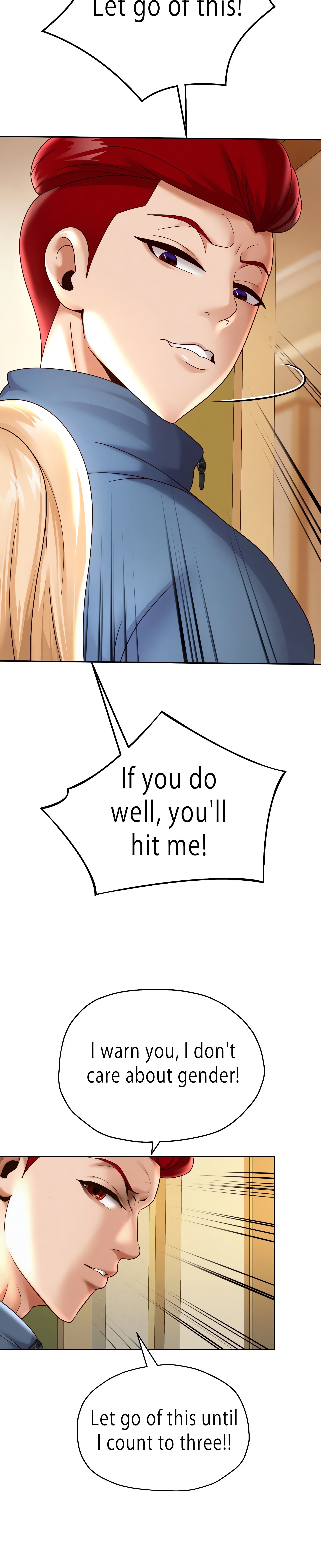 Reborn With A Big Dick! (Uncensored) (Lezhin Official) Page 17 - MangaHe