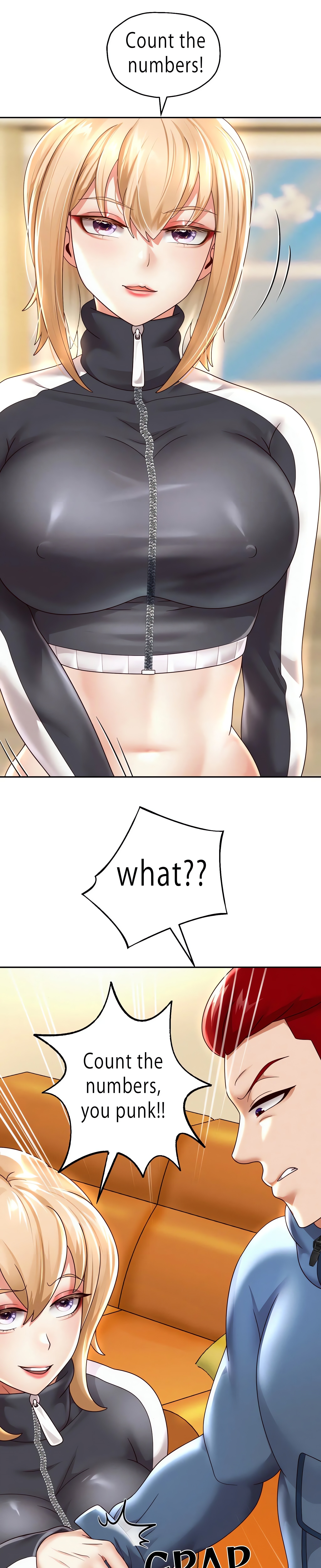Reborn With A Big Dick! (Uncensored) (Lezhin Official) Page 18 - MangaHe