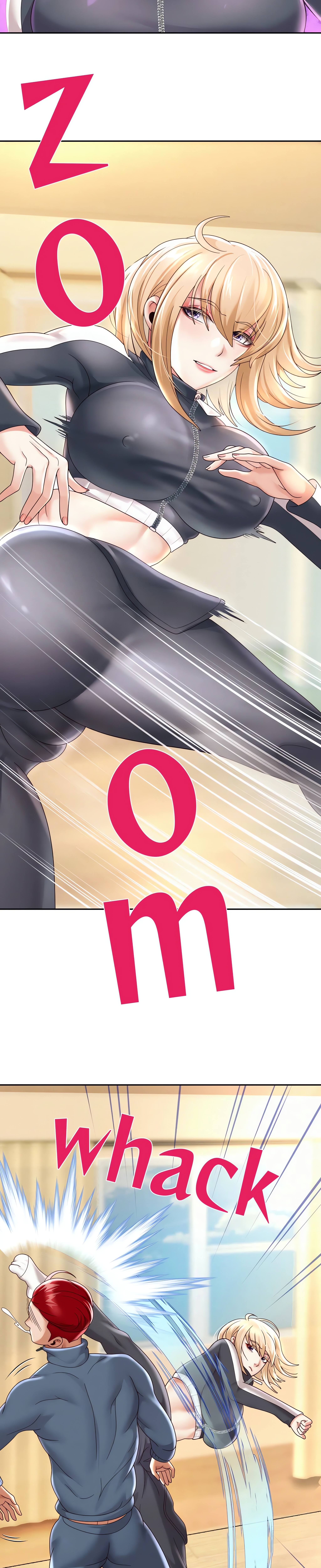 Reborn With A Big Dick! (Uncensored) (Lezhin Official) Page 20 - MangaHe